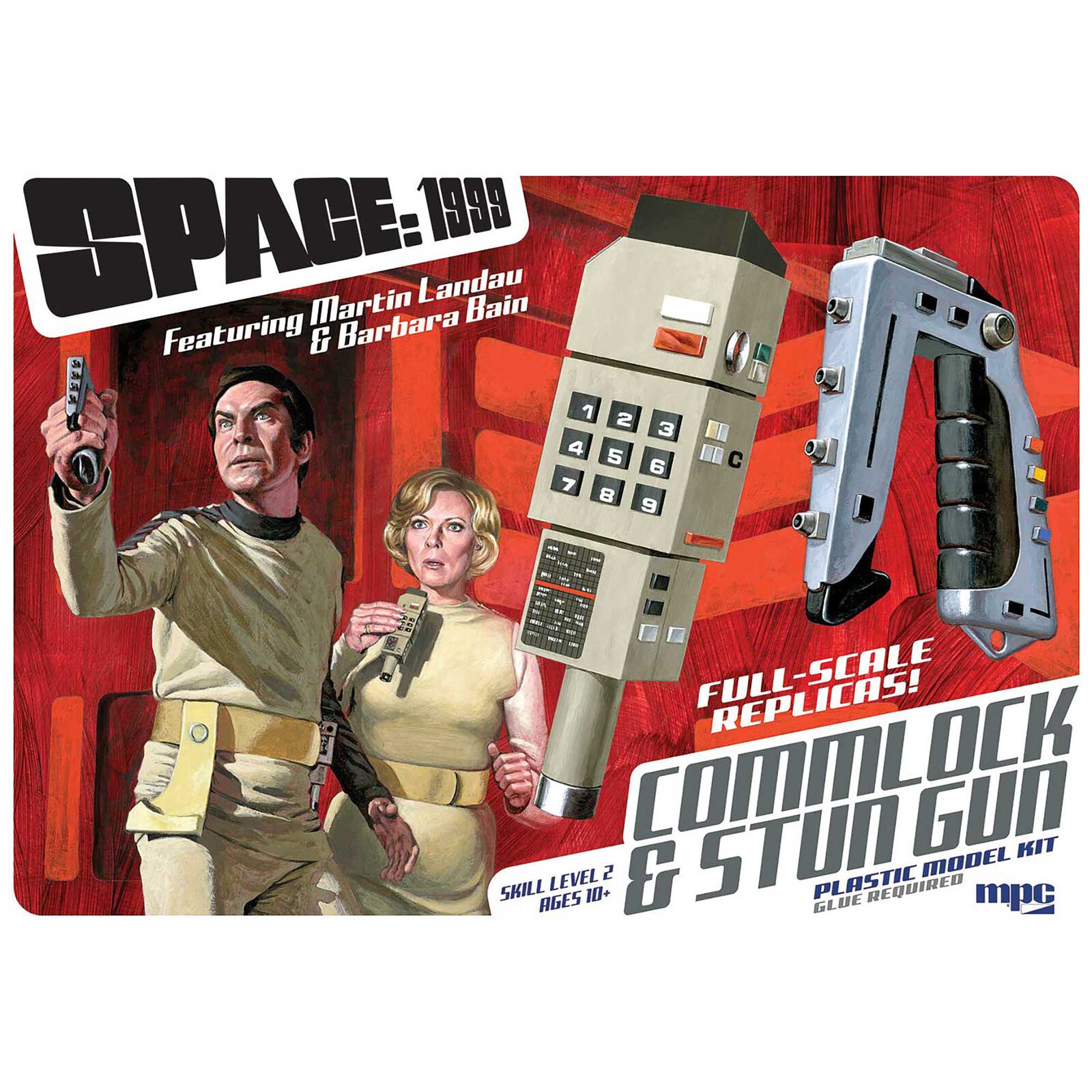 1/1 Scale Space: 1999 Stun Gun & Commlock Model Kit