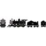 HO RTR Old Time 2-6-0 Mogul with DCC & Sound, B&M #1377