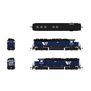 HO EMD SD45, MRL 369,  Blue w/ W logo (2000-2015), Paragon4 Sound/DC/DCC