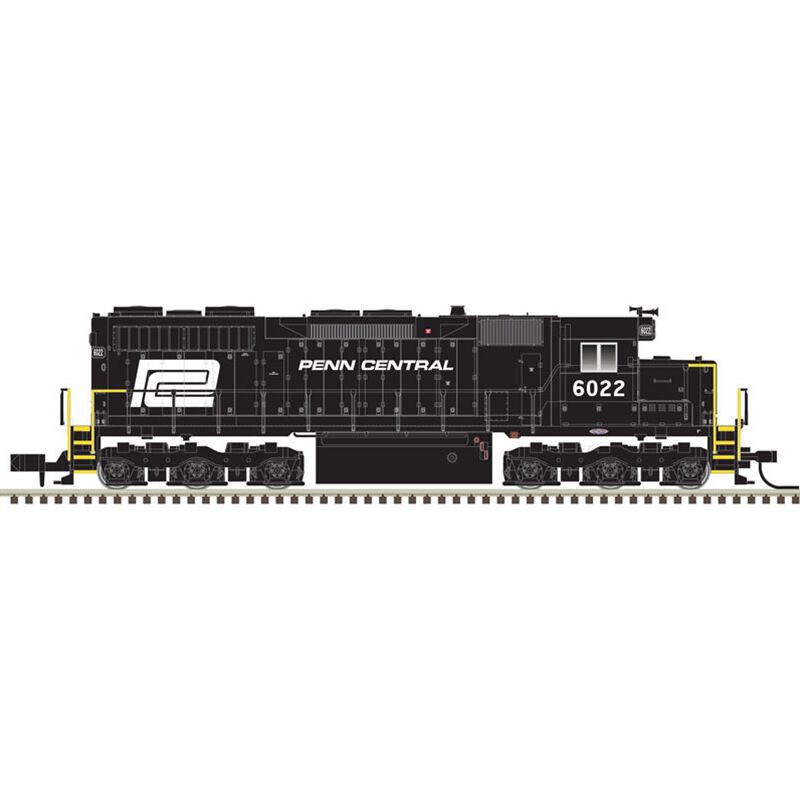 HO SD35 w DCC & Sound PC #6014