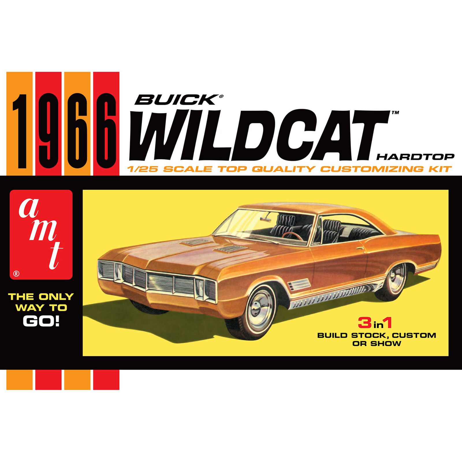 1/25 1966 Buick Wildcat