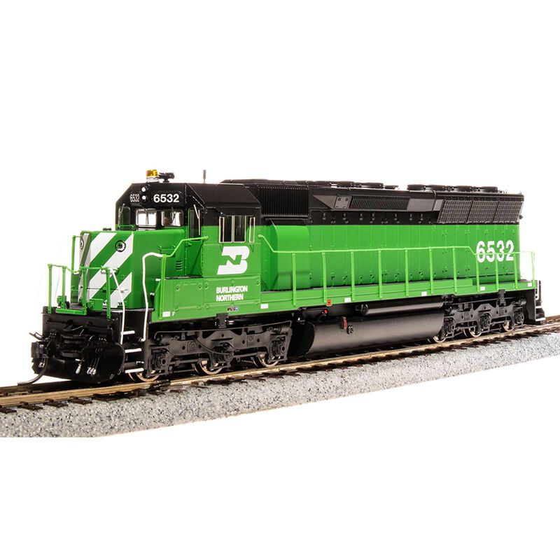 HO SD45 w DCC & Paragon 3 BN #6532