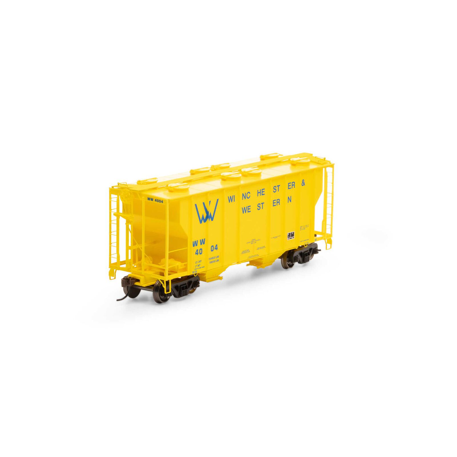 HO PS-2 2600 Covered Hopper, WW #4004