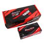7.4V 4600mAh 2S 60C Shorty Hardcase LiPo Battery: 4mm Tubes