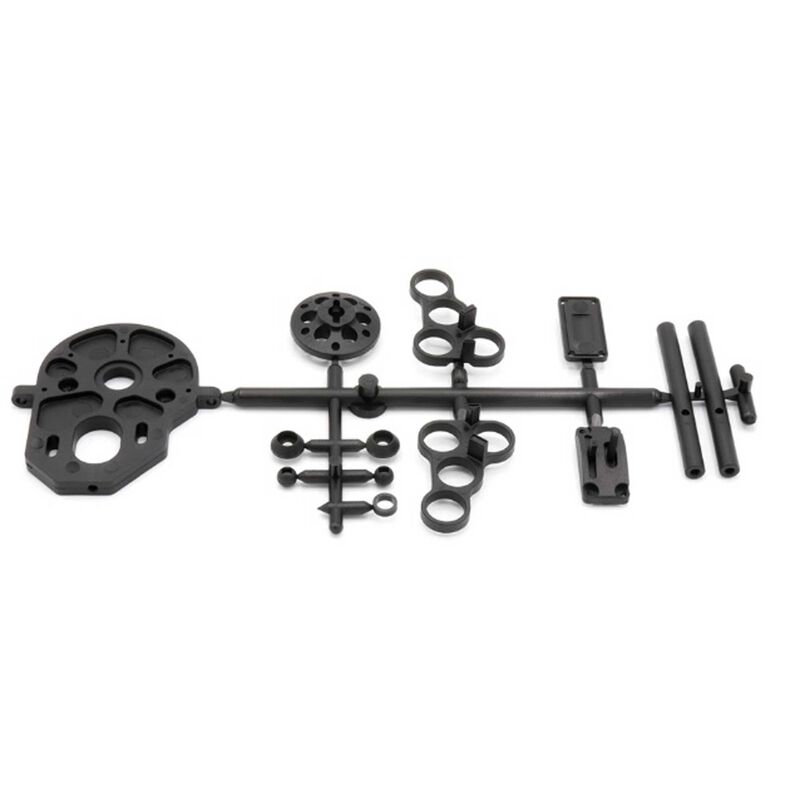 VFD Molded Motor Plate and Components