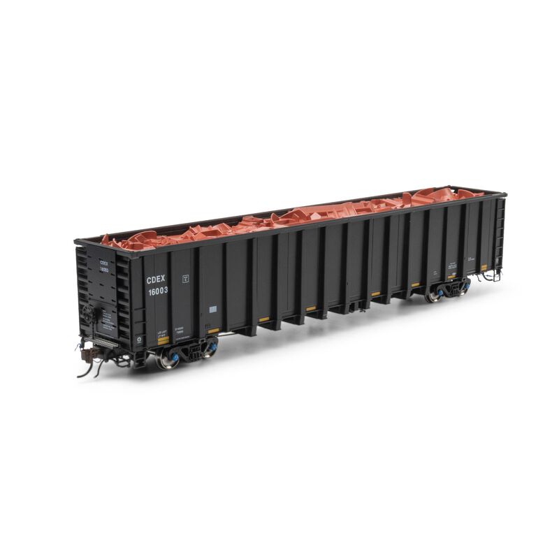 Athearn HO NSC 6400 Gondola with Scrap Load, CDEX #16003