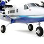Twin Otter 1.2m BNF Basic with AS3X and SAFE, includes Floats
