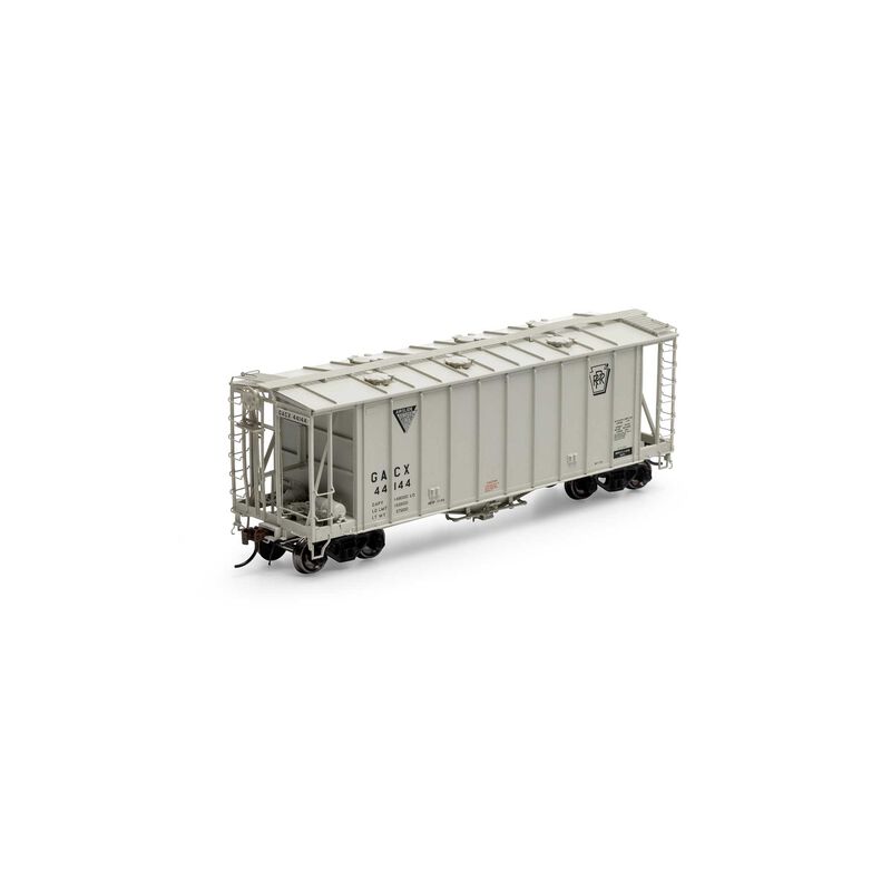 HO GATC 2600 Airslide Hopper, PRR / GACX #44144
