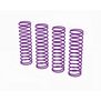 Shock Spring Set E, 0.50N/mm, Purple (4): GROM