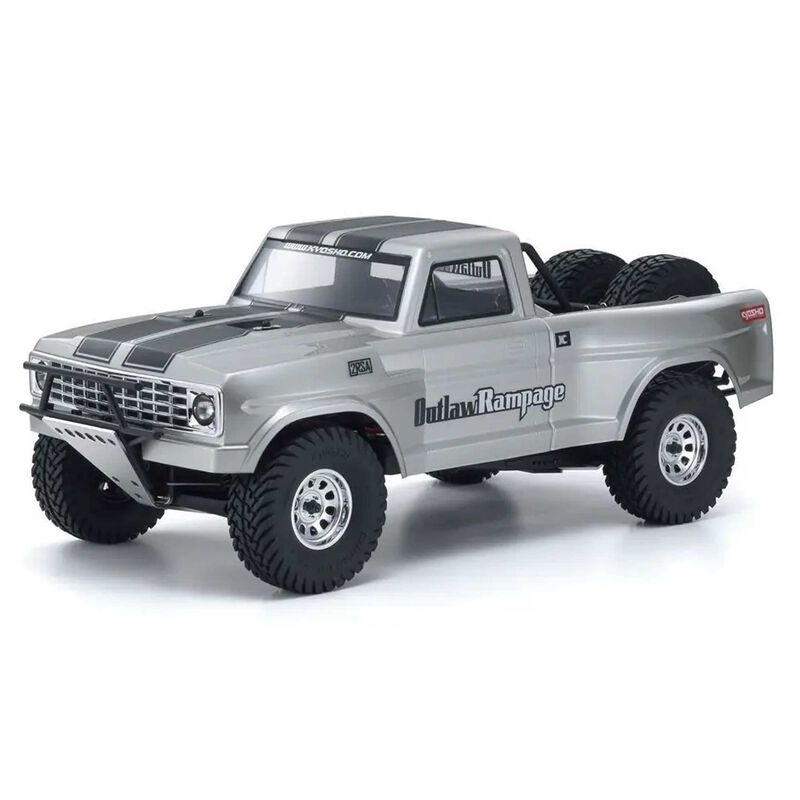 1/10 Outlaw Rampage PRO 2WD Electric Trophy Truck Kit