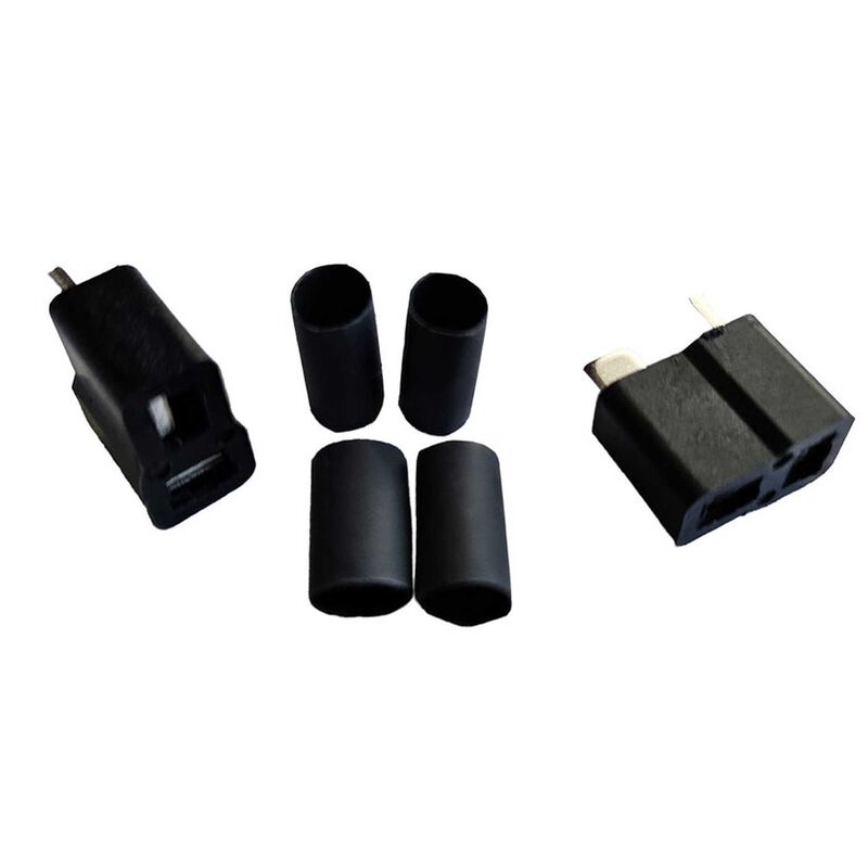 Ultra Plug&reg; HB Female 2 Pack 3/16&rdquo; Shrink Tubing for use with 12-16 Gauge Wire