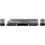 HO GEN SDP45 Locomotive w/DCC & SOUND, Legendary Liveries NYC #4150
