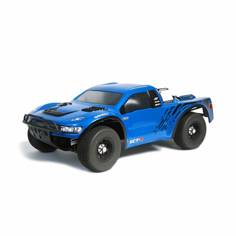 1/10 Illuzion Ford Raptor SVT SCT-R Clear Body, 1/10 Traxxas Slash 4x4