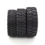 1/10 Yokohama Geolandar X-AT 1.9" Rock Crawler Tires & Inserts, Red Compound (2)