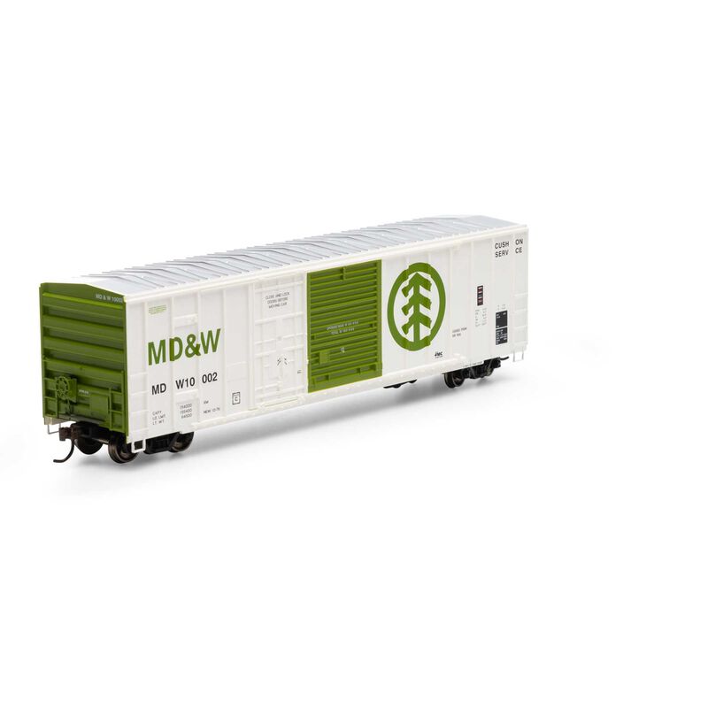 HO RTR 50' FMC Combo Door Box, MD&W #10002