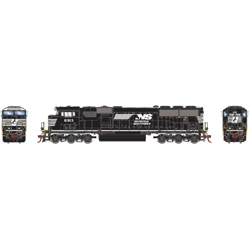 HO SD60E Locomotive, NS #6913