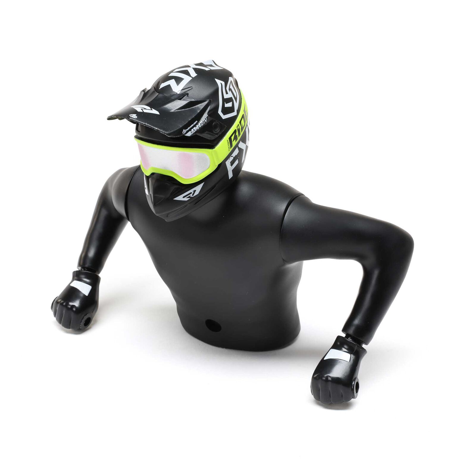 Rider Figure Upper, FXR Yellow: PM-SM/MX