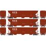 HO PS4740 Covered Hopper, KCS #303096/303107/303124
