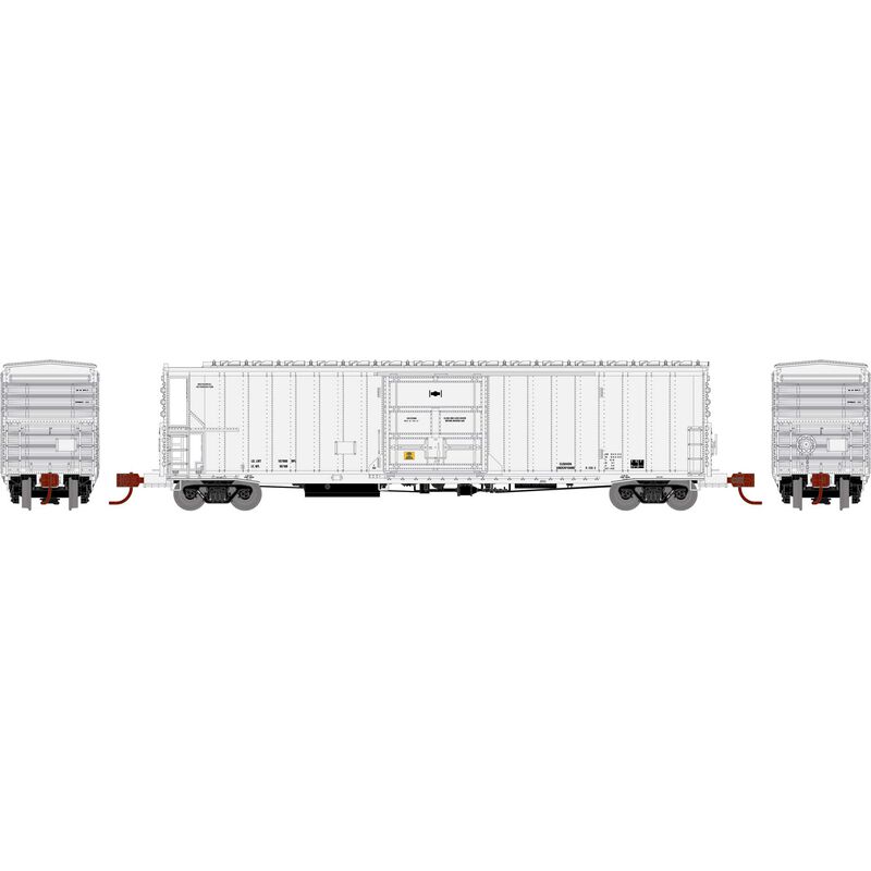 N ATH 57' FGE Mechanical Reefer with Sound, Data Only 'White'