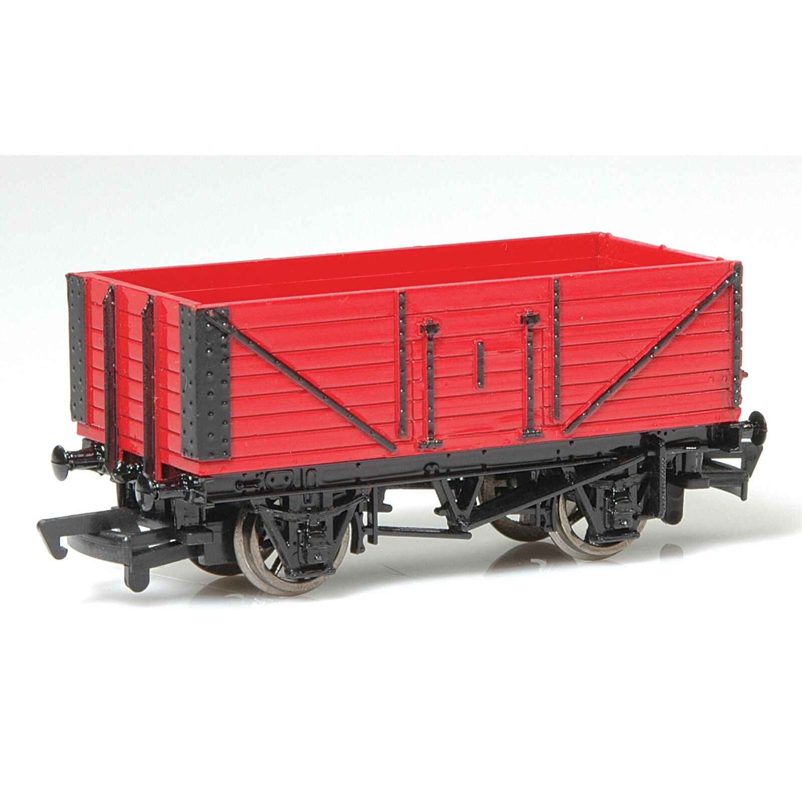 HO Open Wagon, Red