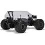 1/10 GORGON 2WD RTA Kit Brushed Monster Truck (Battery & Charger Included), Clear