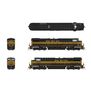 HO GE ES44AC Locomotive, NS #8100 NKP Heritage Paint