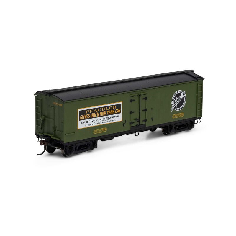 HO 40' Pfaudler Milk Car, Pfaudler #508