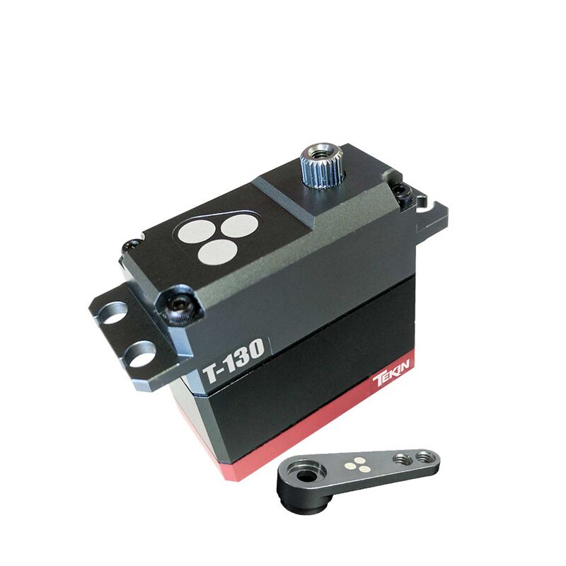 T130 Standard Digital HV High Torque High Speed Metal Gear Servo