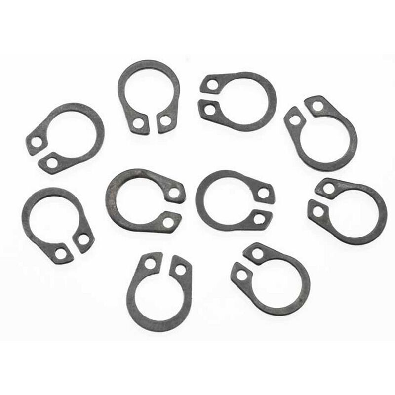 C-Clip For 8mm Rimfire Motor Shafts (10)