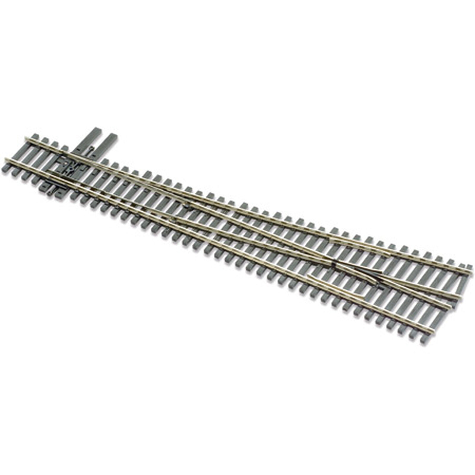 HO Code 83 Insulfrog #8 Left-Hand Turnout