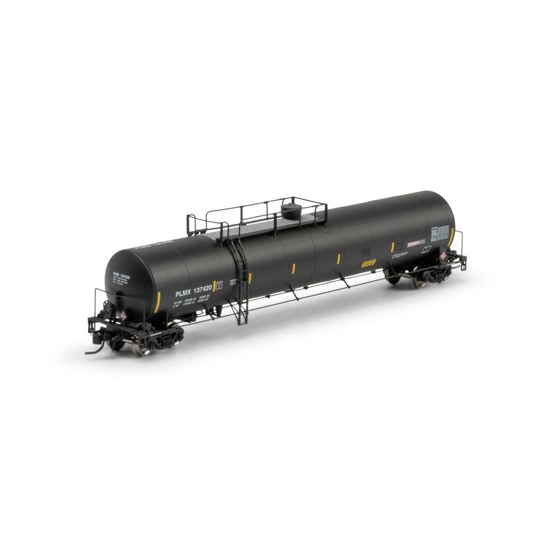Athearn Genesis N UTC 33K LPG Tank Car- Late, PLMX Primed For Grime #137420