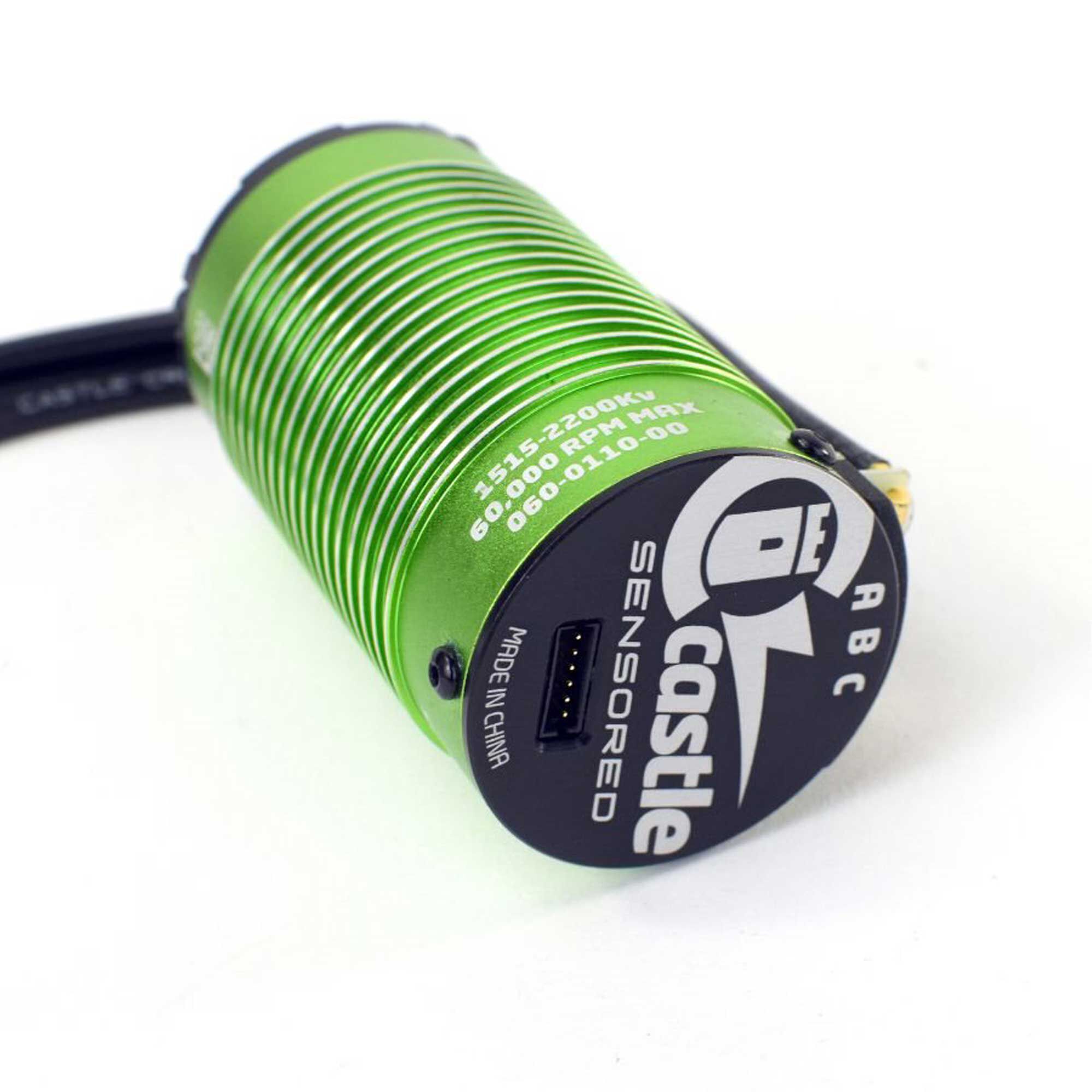 Castle Creations 1515-2200KV V2 Brushless Sensored Motor | Tower