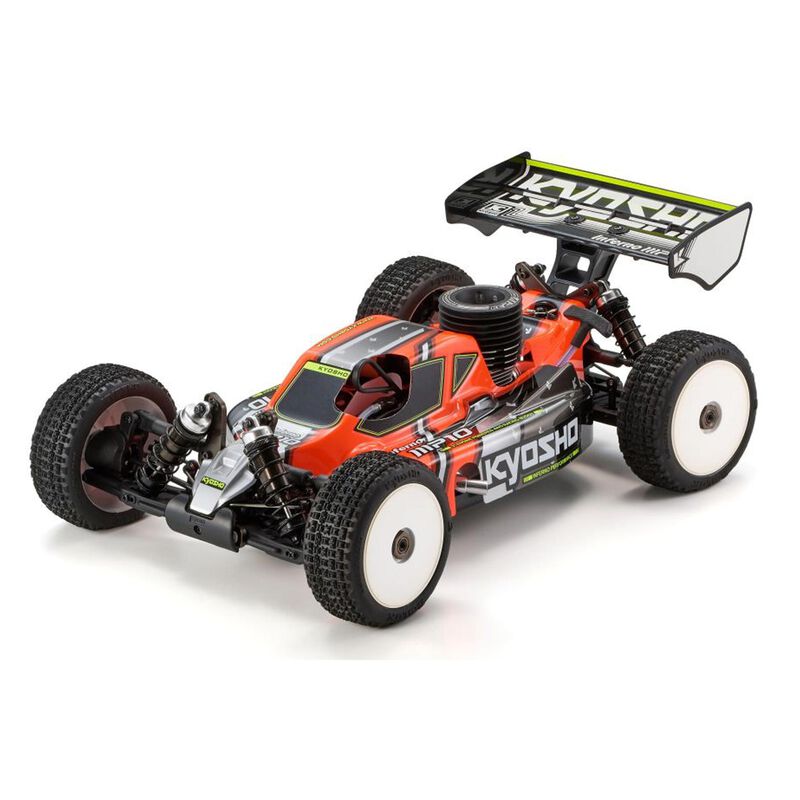 Kyosho 1/8 Inferno MP10 4x4 Nitro Racing Buggy RTR, Orange