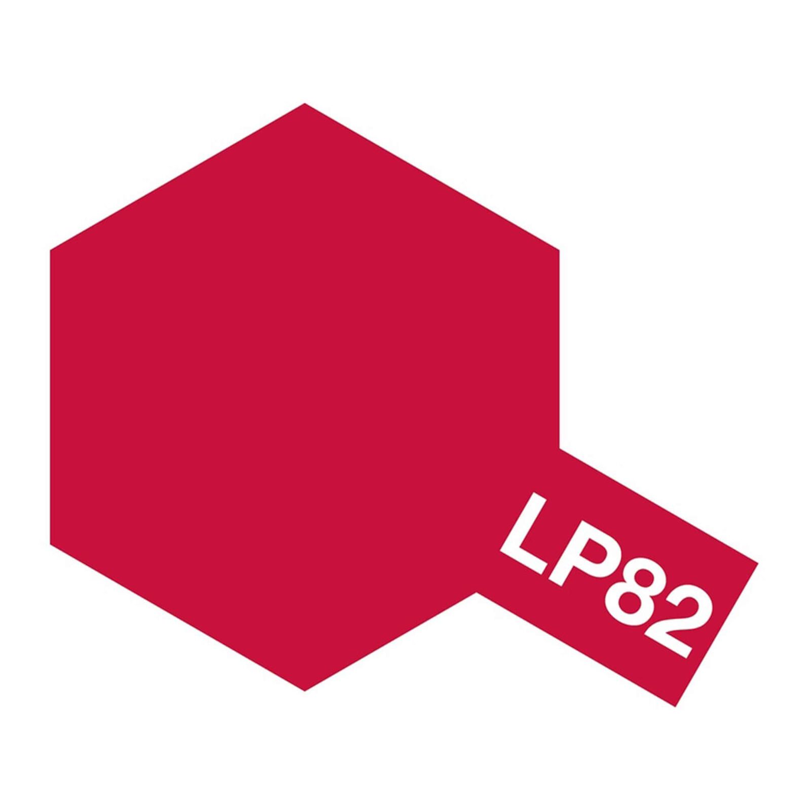 Lacquer Paint LP-82 Mixing Red