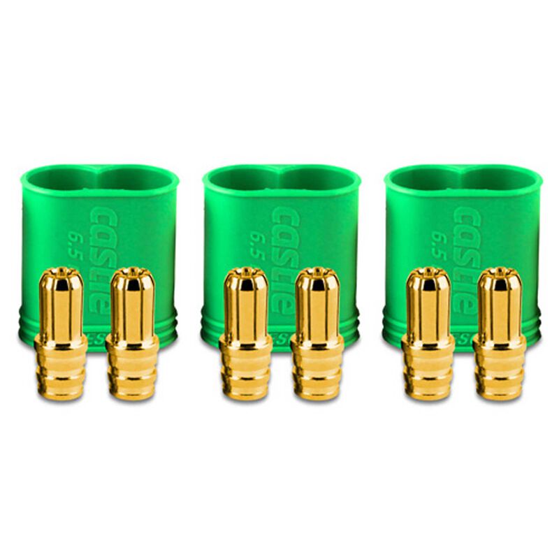 Connector: 6.5mm Polarized Bullet Device (3)