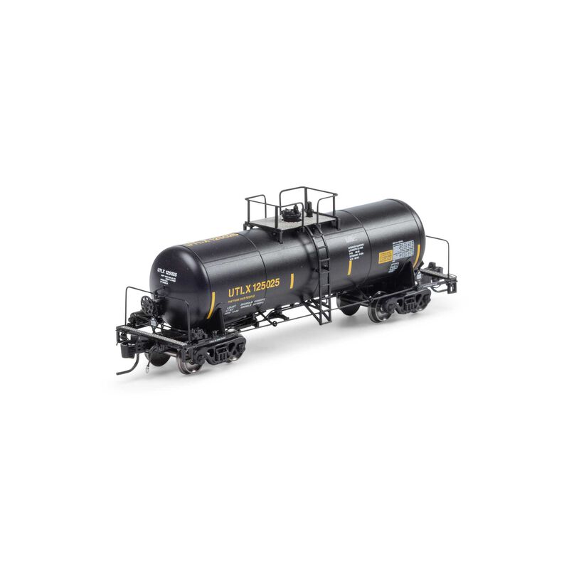 N 13K Gallon Acid Tank Car, UTLX #125025