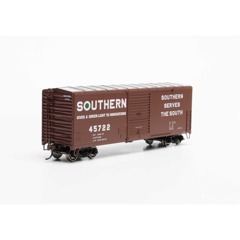 HO 40' Modern Box Car, SOU #45722