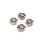 Capped Wheel Nut 17mm: LST 3XL-E
