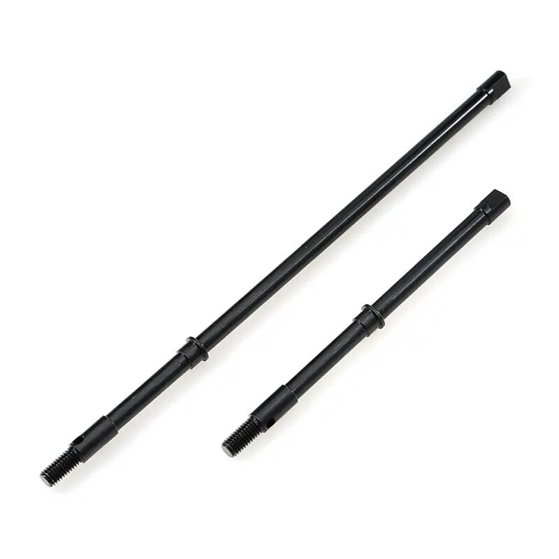 Steel Rear Axle Drive Shafts for Axial 1/10 RBX10 Ryft 4WD Rock Bouncer