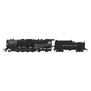 HO Southern Pacific 2-8-4 Berkshire T1a Locomotive with 4-axle Tender, SP #3508