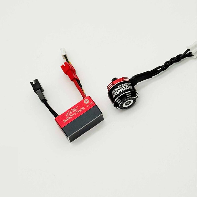 NanoModo Brushless Power System: SCX30
