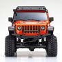 1/28 Jeep Wrangler Unlimited Rubicon Mini-Z 4x4 Crawler RTR, Metallic Punk`n w/ Accessories