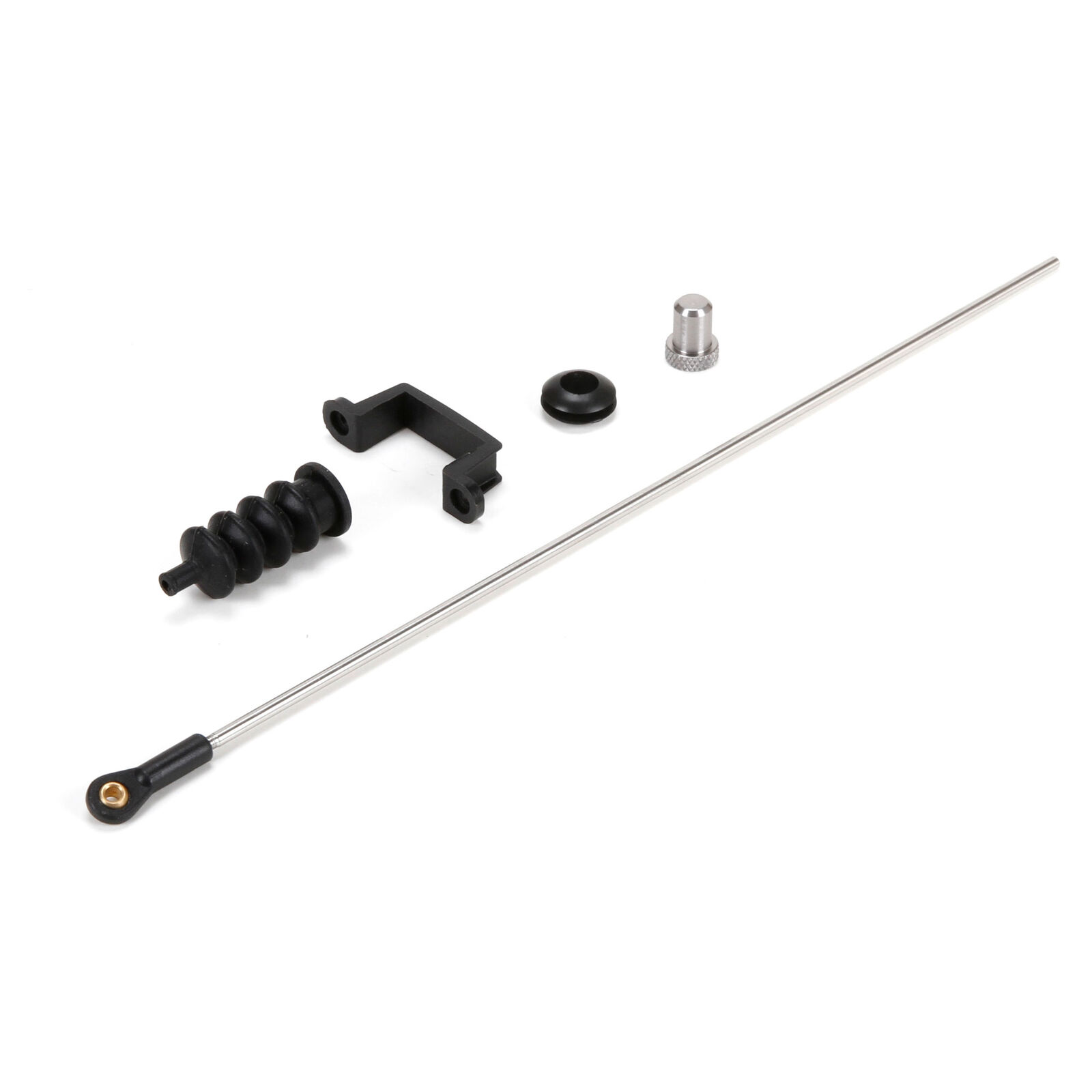 Rudder Pushrod Set: Zelos 48