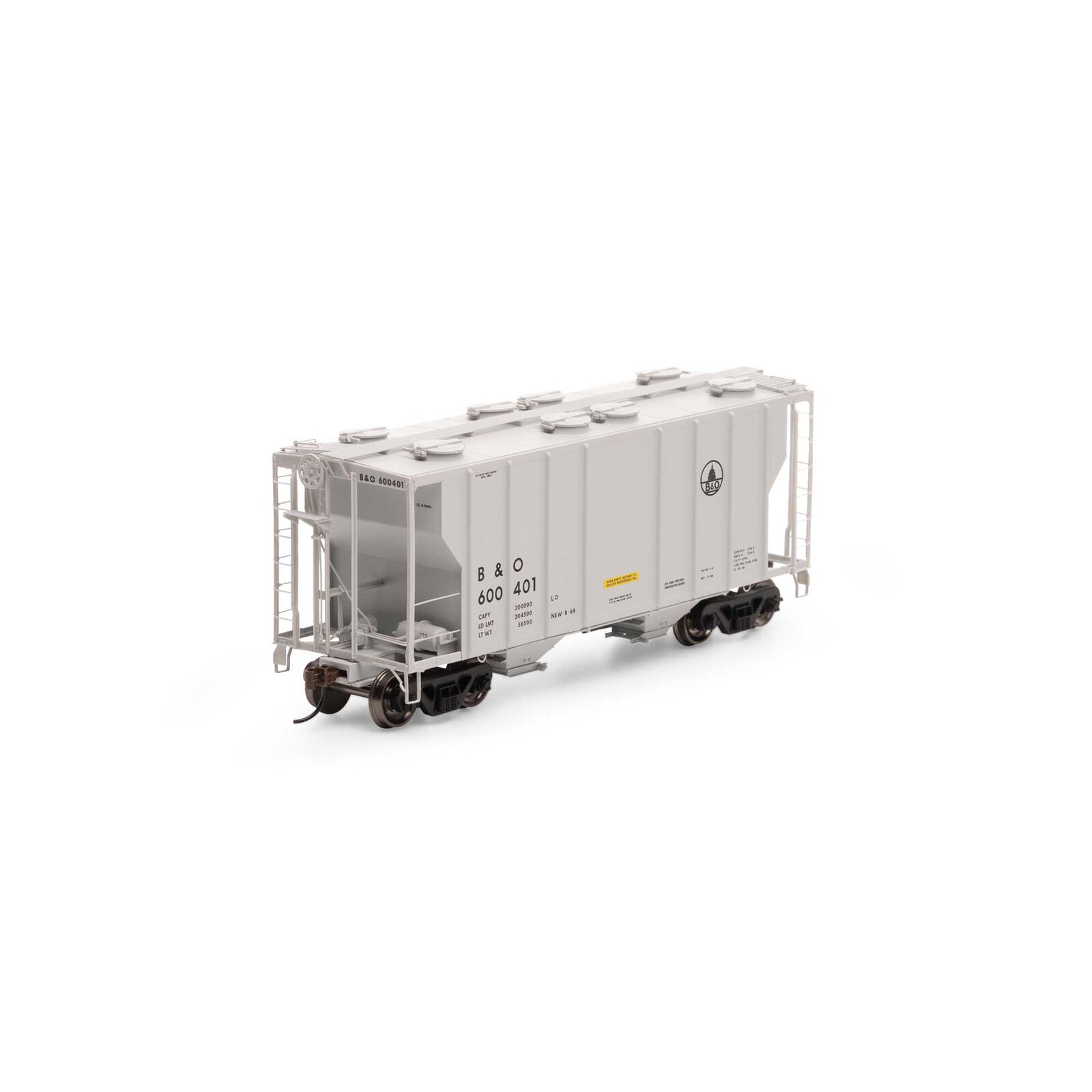 HO PS-2 2600 Covered Hopper, B&O #600401