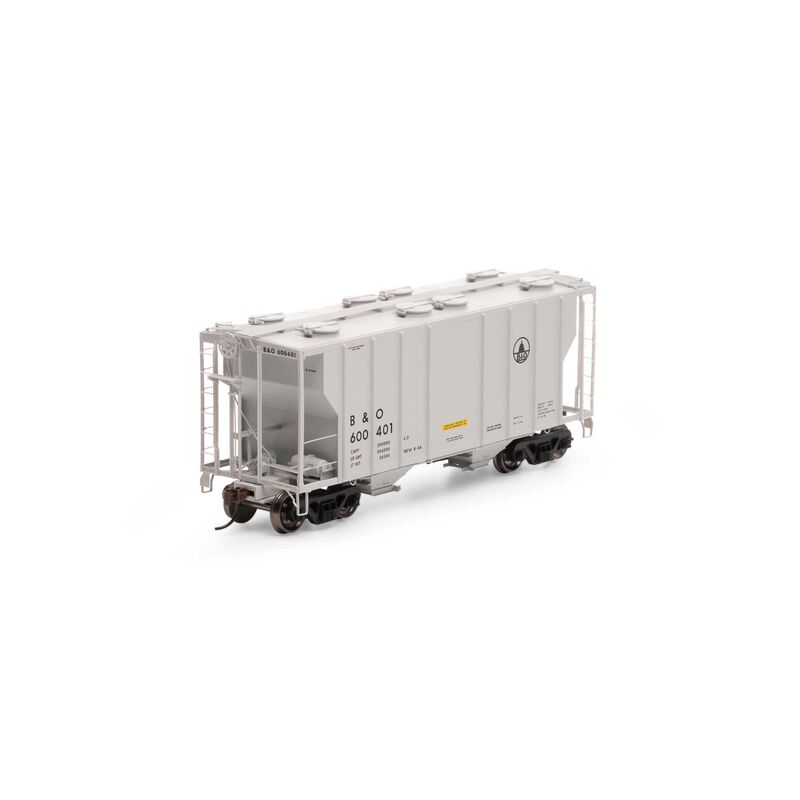 HO PS-2 2600 Covered Hopper, B&O #600401