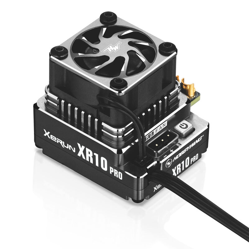 XERUN XR10 Pro G2S Elite 160 Amp Brushless ESC, 2S