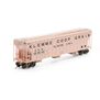 HO RTR FMC 4700 Covered Hopper, C&NW #182959