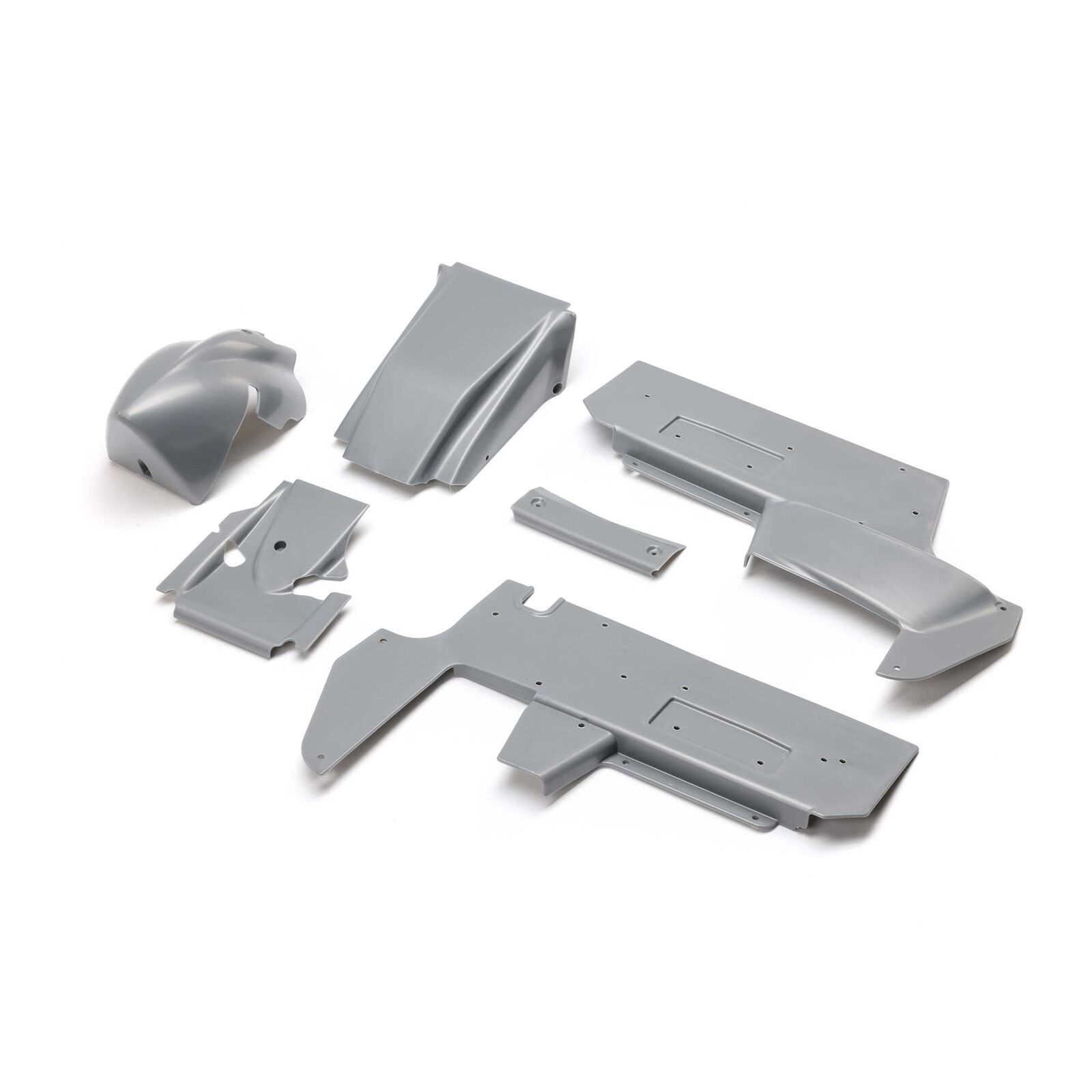 Body Panel Set, Silver: 22S Sprint