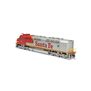 HO FP45 Locomotive with DCC & Sound, ATSF #90