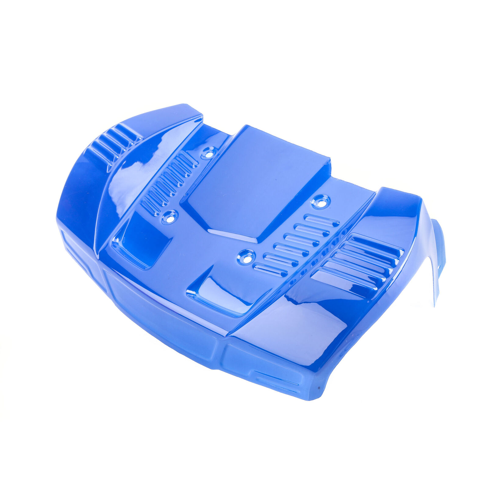 1/10 Front Hood, Blue: Baja Rey